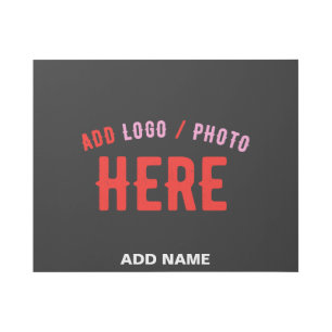 STYLISH MODERN CUSTOMIZABLE BLACK VERIFIED BRANDED GALLERY WRAP