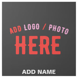 STYLISH MODERN CUSTOMIZABLE BLACK VERIFIED BRANDED GALLERY WRAP