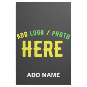STYLISH MODERN CUSTOMIZABLE BLACK VERIFIED BRANDED GALLERY WRAP