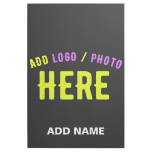 STYLISH MODERN CUSTOMIZABLE BLACK VERIFIED BRANDED GALLERY WRAP