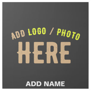 STYLISH MODERN CUSTOMIZABLE BLACK VERIFIED BRANDED GALLERY WRAP