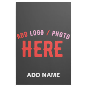 STYLISH MODERN CUSTOMIZABLE BLACK VERIFIED BRANDED GALLERY WRAP