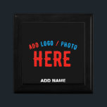 STYLISH MODERN CUSTOMIZABLE BLACK VERIFIED BRANDED GIFT BOX<br><div class="desc">THIS IS A DESIGN FITTING FOR EVERYONE.YOU CAN CHANGE, RESIZE OR ADD LOGO, PHOTO, TEXT AND COLOURS THE WAY YOU LIKE.THANK YOU.</div>