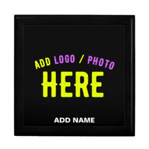 STYLISH MODERN CUSTOMIZABLE BLACK VERIFIED BRANDED GIFT BOX