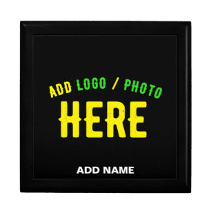 STYLISH MODERN CUSTOMIZABLE BLACK VERIFIED BRANDED GIFT BOX