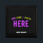 STYLISH MODERN CUSTOMIZABLE BLACK VERIFIED BRANDED GIFT BOX<br><div class="desc">THIS IS A DESIGN FITTING FOR EVERYONE.YOU CAN CHANGE, RESIZE OR ADD LOGO, PHOTO, TEXT AND COLOURS THE WAY YOU LIKE.THANK YOU.</div>