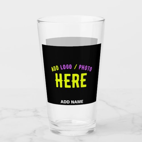 STYLISH MODERN CUSTOMIZABLE BLACK VERIFIED BRANDED GLASS