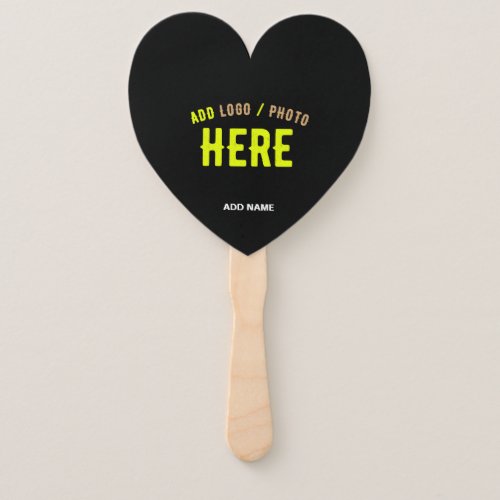 STYLISH MODERN CUSTOMIZABLE BLACK VERIFIED BRANDED HAND FAN