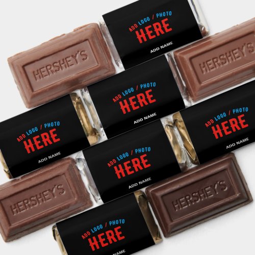 STYLISH MODERN CUSTOMIZABLE BLACK VERIFIED BRANDED HERSHEYS MINIATURES