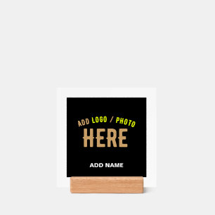 STYLISH MODERN CUSTOMIZABLE BLACK VERIFIED BRANDED HOLDER