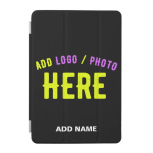 STYLISH MODERN CUSTOMIZABLE BLACK VERIFIED BRANDED iPad MINI COVER