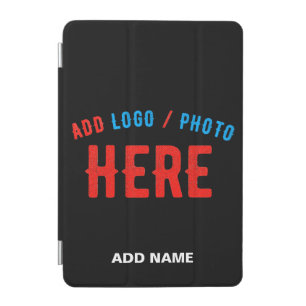STYLISH MODERN CUSTOMIZABLE BLACK VERIFIED BRANDED iPad MINI COVER