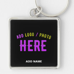 KeyChain-Plain-style1-Black