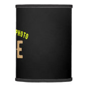 STYLISH MODERN CUSTOMIZABLE BLACK VERIFIED BRANDED LAMP SHADE (Right)