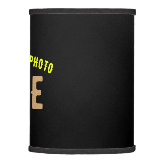 STYLISH MODERN CUSTOMIZABLE BLACK VERIFIED BRANDED LAMP SHADE (Right)