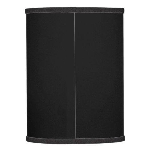STYLISH MODERN CUSTOMIZABLE BLACK VERIFIED BRANDED LAMP SHADE (Back)