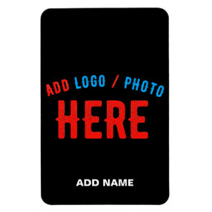 STYLISH MODERN CUSTOMIZABLE BLACK VERIFIED BRANDED MAGNET