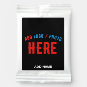 STYLISH MODERN CUSTOMIZABLE BLACK VERIFIED BRANDED MARGARITA DRINK MIX