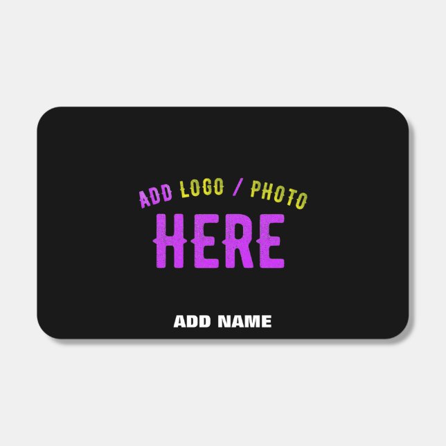 STYLISH MODERN CUSTOMIZABLE BLACK VERIFIED BRANDED MATCHBOXES (Front)