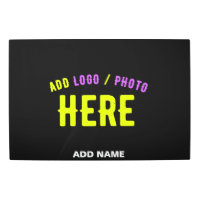 STYLISH MODERN CUSTOMIZABLE BLACK VERIFIED BRANDED