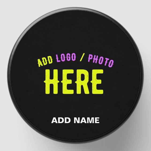 STYLISH MODERN CUSTOMIZABLE BLACK VERIFIED BRANDED MINI CANDLE FAVORS (Front)