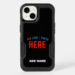 STYLISH MODERN CUSTOMIZABLE BLACK VERIFIED BRANDED OtterBox iPhone 14 CASE