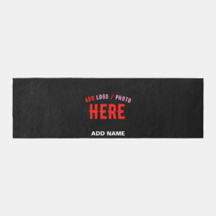 STYLISH MODERN CUSTOMIZABLE BLACK VERIFIED BRANDED OUTDOOR RUG