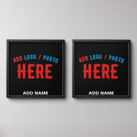 STYLISH MODERN CUSTOMIZABLE BLACK VERIFIED BRANDED