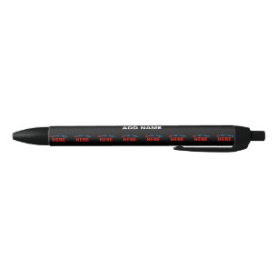 STYLISH MODERN CUSTOMIZABLE BLACK VERIFIED BRANDED PEN