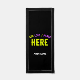 STYLISH MODERN CUSTOMIZABLE BLACK VERIFIED BRANDED PENNANT