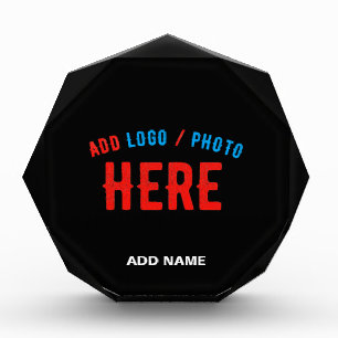 STYLISH MODERN CUSTOMIZABLE BLACK VERIFIED BRANDED PHOTO BLOCK