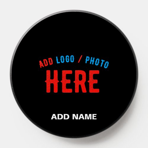 STYLISH MODERN CUSTOMIZABLE BLACK VERIFIED BRANDED PopSocket