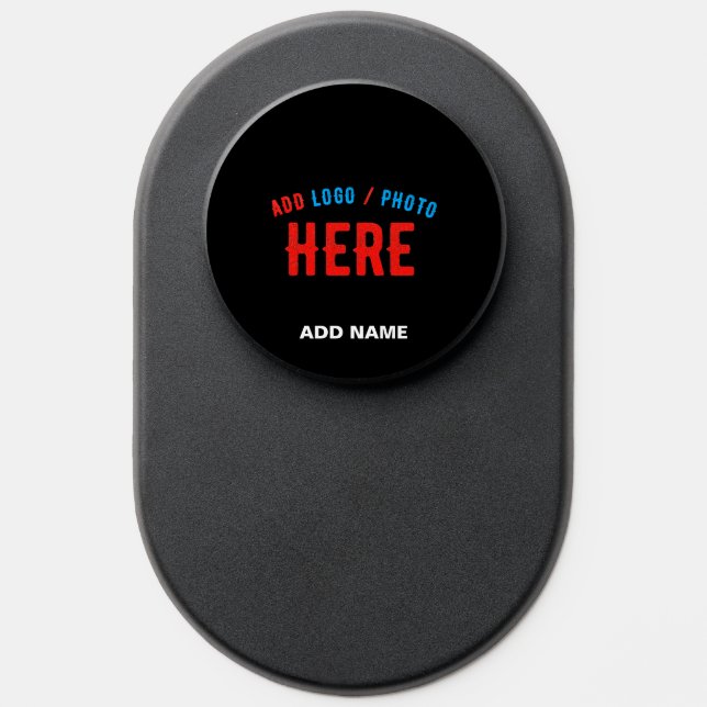 STYLISH MODERN CUSTOMIZABLE BLACK VERIFIED BRANDED PopSocket (Popsocket)