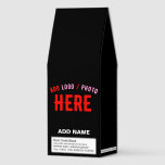 STYLISH MODERN CUSTOMIZABLE BLACK VERIFIED BRANDED ROASTED COFFEE