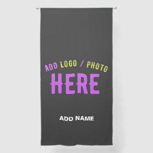 STYLISH MODERN CUSTOMIZABLE BLACK VERIFIED BRANDED SHEER CURTAINS