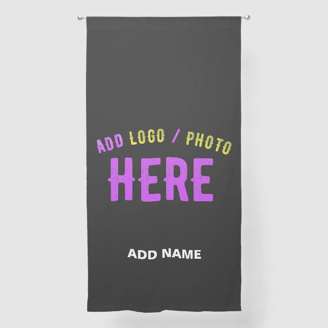 STYLISH MODERN CUSTOMIZABLE BLACK VERIFIED BRANDED SHEER CURTAINS (Front)