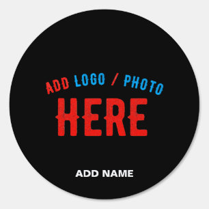 STYLISH MODERN CUSTOMIZABLE BLACK VERIFIED BRANDED SIGN