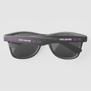 STYLISH MODERN CUSTOMIZABLE BLACK VERIFIED BRANDED SUNGLASSES
