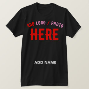STYLISH MODERN CUSTOMIZABLE BLACK VERIFIED BRANDED T-Shirt