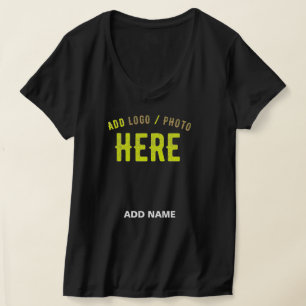 STYLISH MODERN CUSTOMIZABLE BLACK VERIFIED BRANDED T-Shirt
