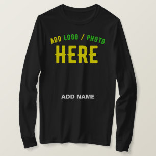 STYLISH MODERN CUSTOMIZABLE BLACK VERIFIED BRANDED T-Shirt