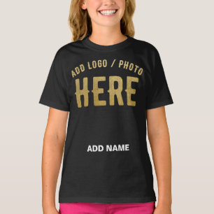 STYLISH MODERN CUSTOMIZABLE BLACK VERIFIED BRANDED T-Shirt