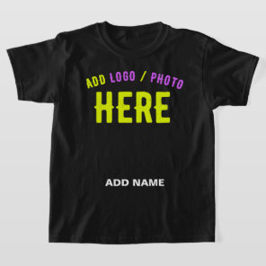 STYLISH MODERN CUSTOMIZABLE BLACK VERIFIED BRANDED T-Shirt
