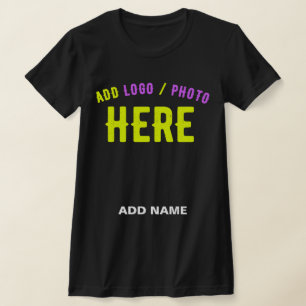 STYLISH MODERN CUSTOMIZABLE BLACK VERIFIED BRANDED T-Shirt