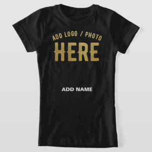 STYLISH MODERN CUSTOMIZABLE BLACK VERIFIED BRANDED T-Shirt