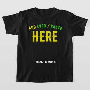 STYLISH MODERN CUSTOMIZABLE BLACK VERIFIED BRANDED T-Shirt