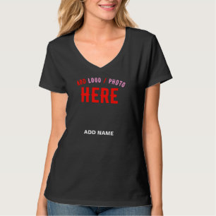 STYLISH MODERN CUSTOMIZABLE BLACK VERIFIED BRANDED T-Shirt