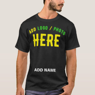 STYLISH MODERN CUSTOMIZABLE BLACK VERIFIED BRANDED T-Shirt
