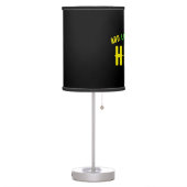 STYLISH MODERN CUSTOMIZABLE BLACK VERIFIED BRANDED TABLE LAMP (Left)