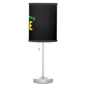 STYLISH MODERN CUSTOMIZABLE BLACK VERIFIED BRANDED TABLE LAMP (Right)